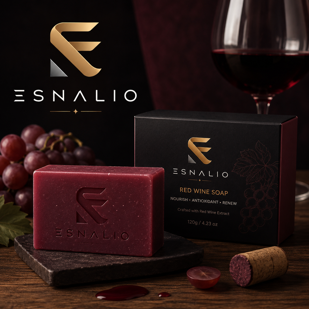 Red Wine Soap