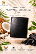 Coconut Shell Activated Charcoal Soap