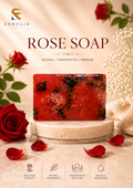 Rose Soap – Naturally Handcrafted