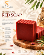 Moroccan Red Soap