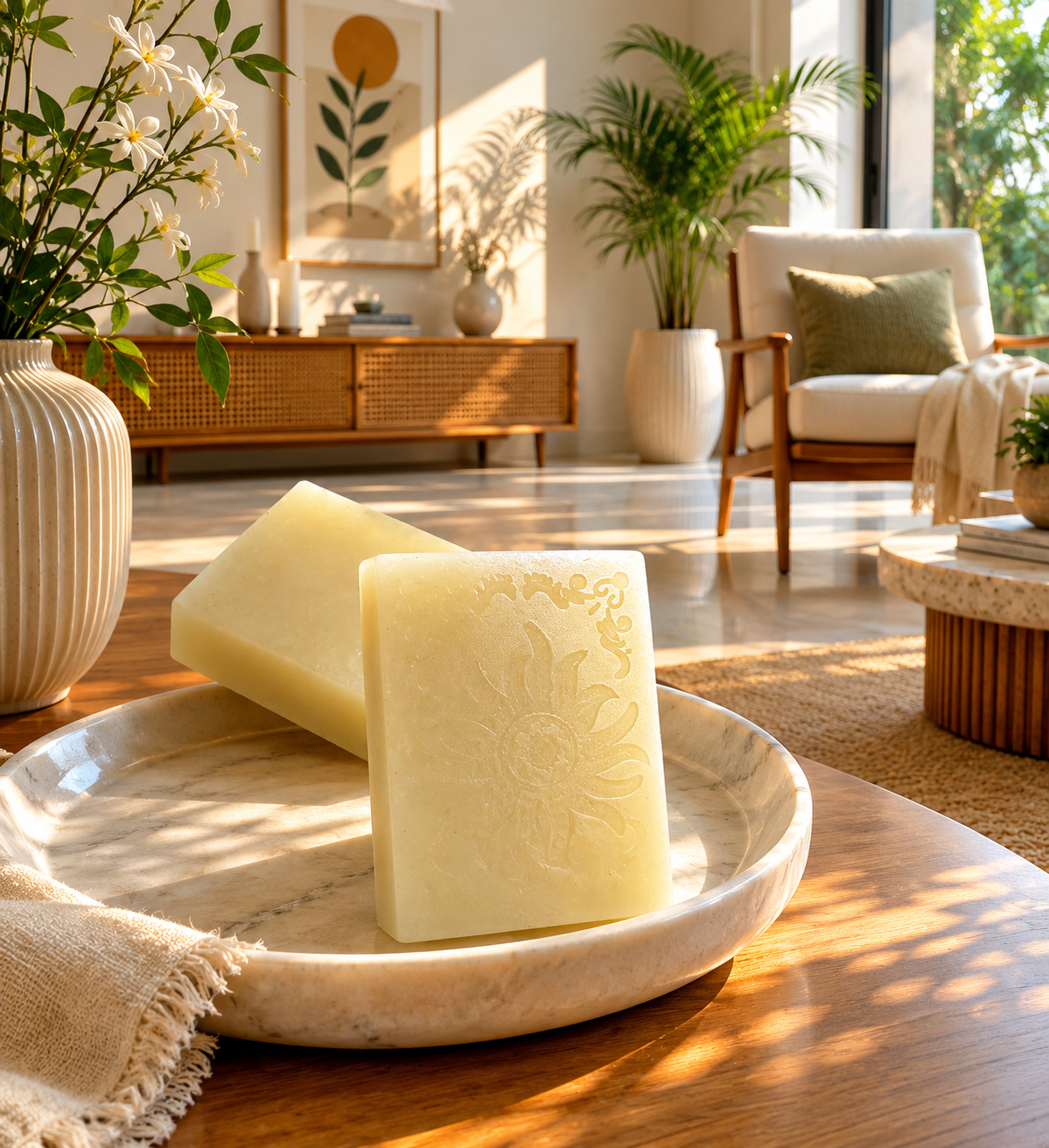 Rice Soap – Naturally Handcrafted
