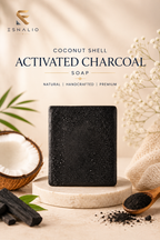 Coconut Shell Activated Charcoal Soap