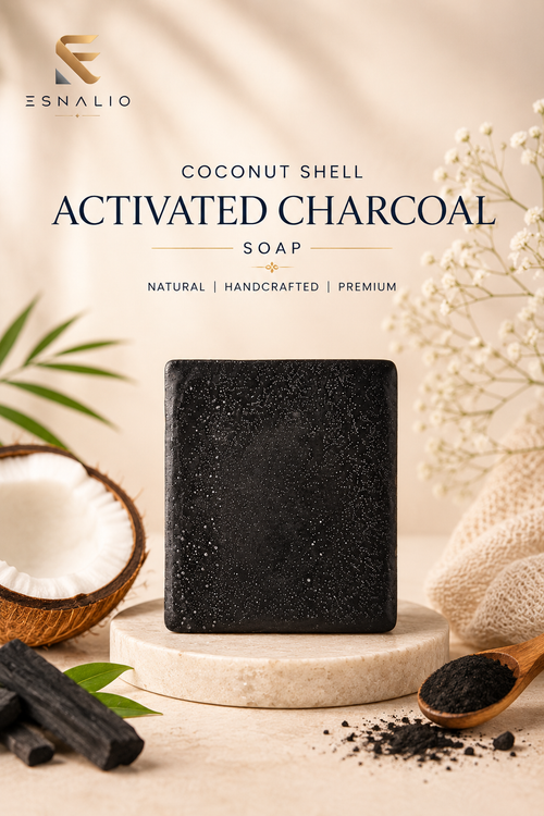 Coconut Shell Activated Charcoal Soap