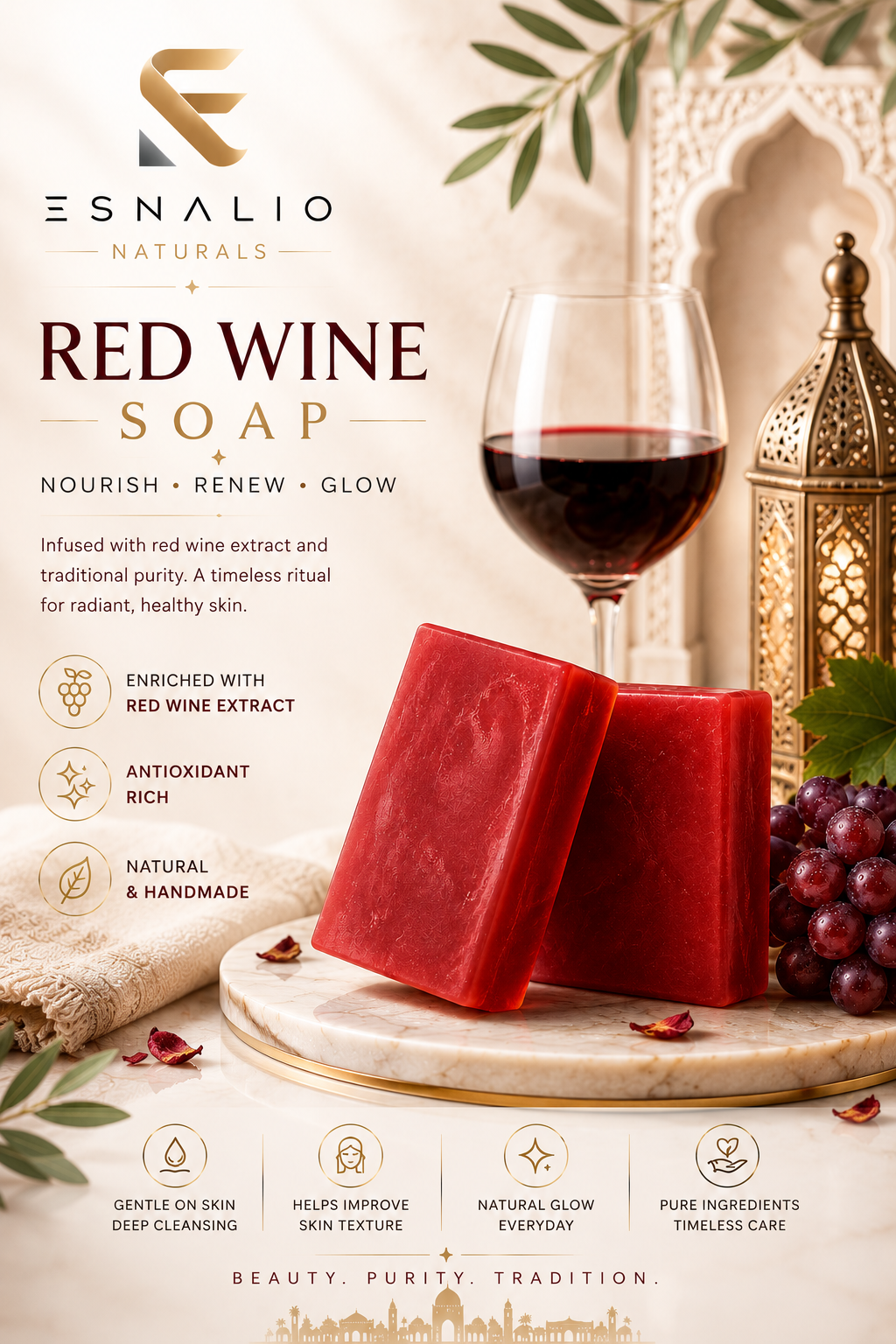 Red Wine Soap