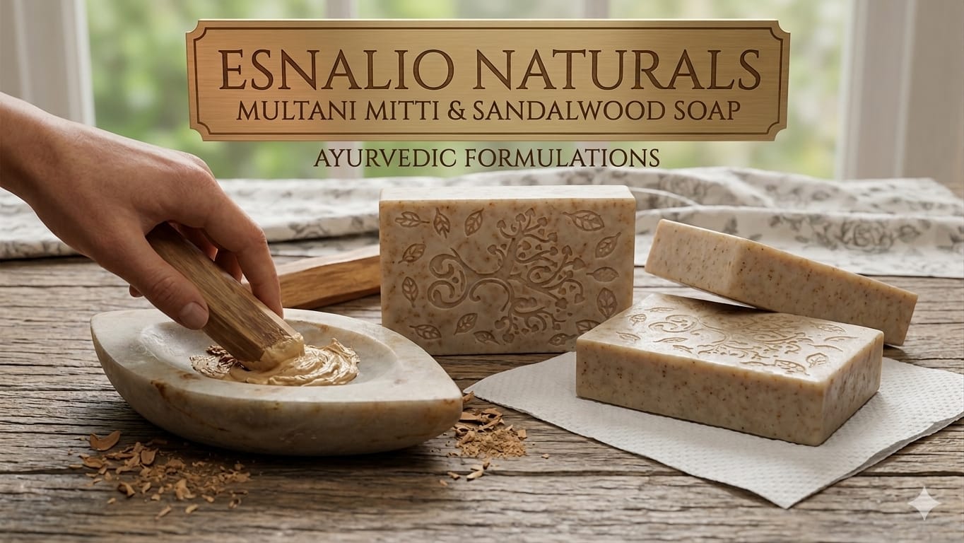 Multani Mitti & Sandalwood Soap