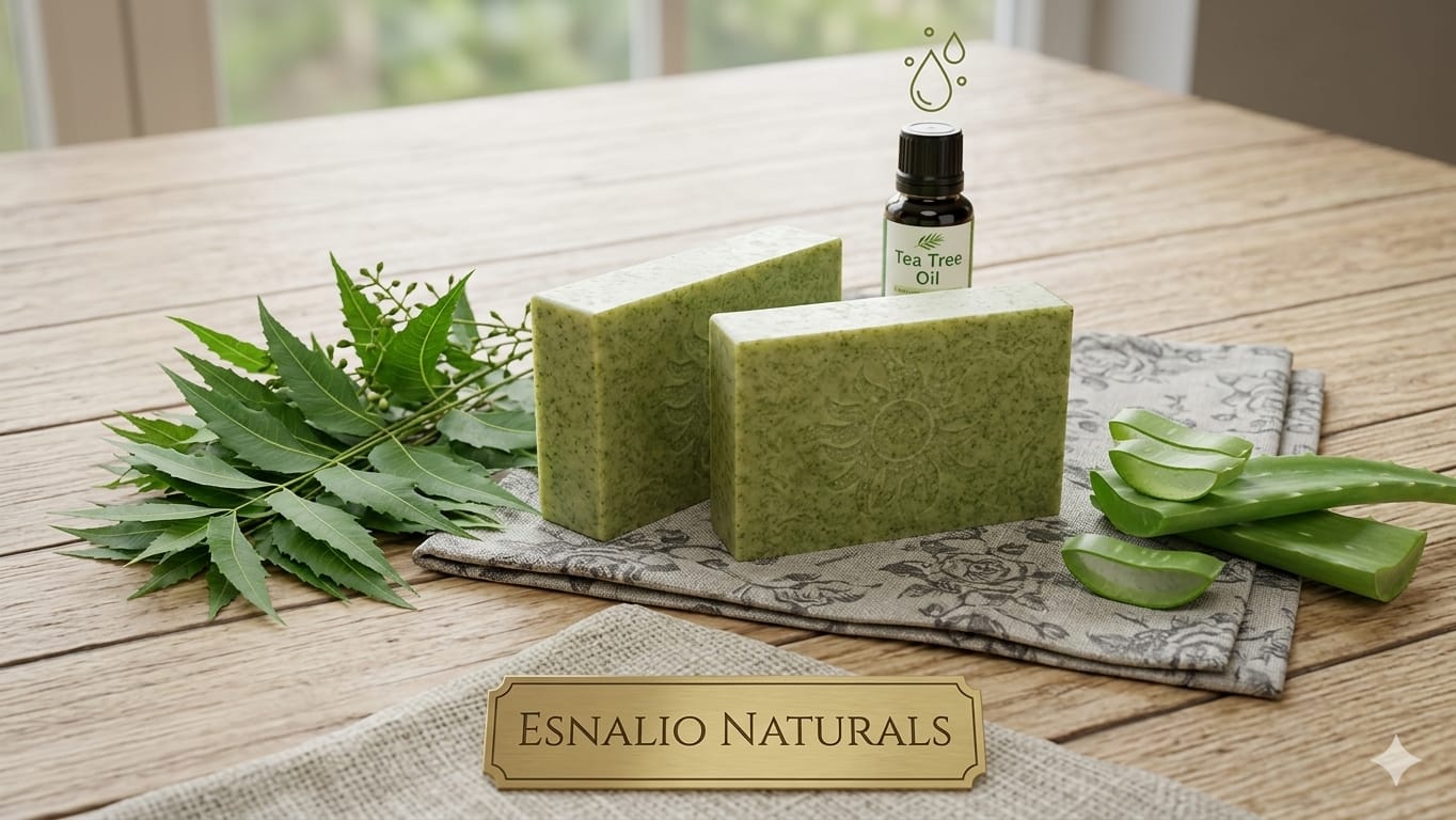 Neem & Aloe Vera Soap