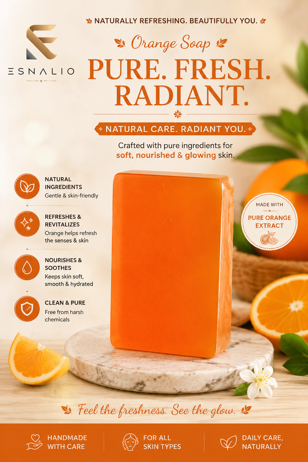 Orange Soap