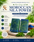 Mint & Moroccan Nila Power Soap