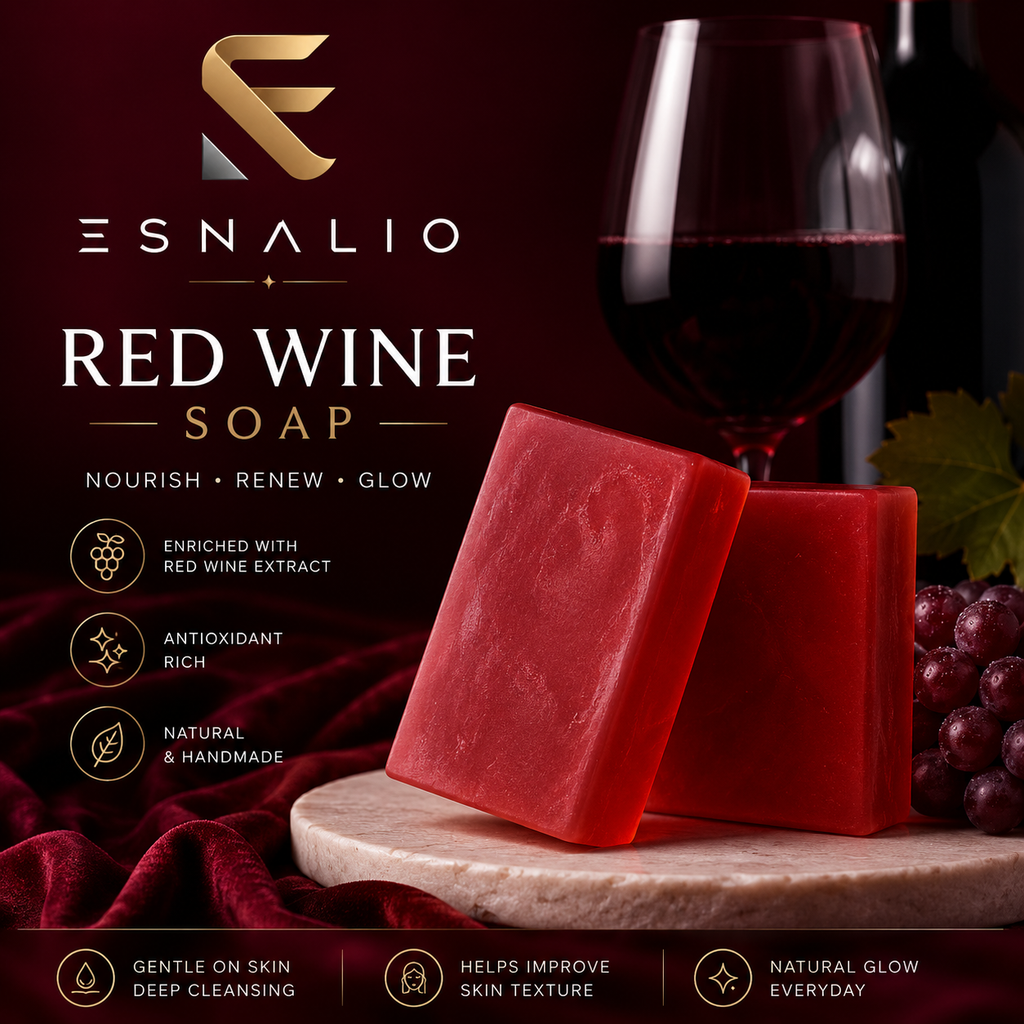Red Wine Soap