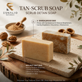 Tan Scrub Soap